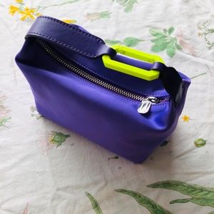 Eéra Mini Moonbag satin handbag clutch